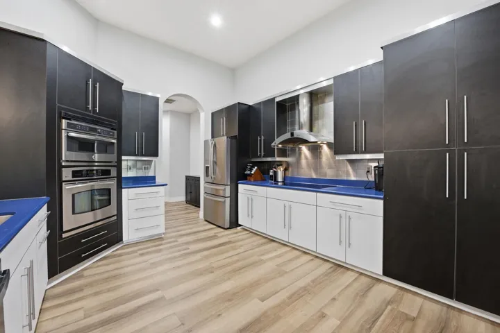 Tiled Backsplash