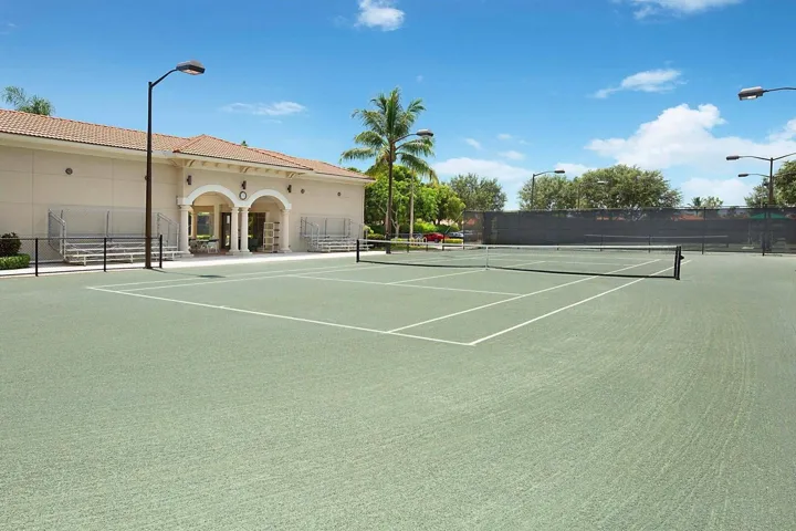 Har-Tru Tennis Courts Stadium