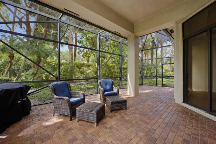 Screen Enclosed Patio