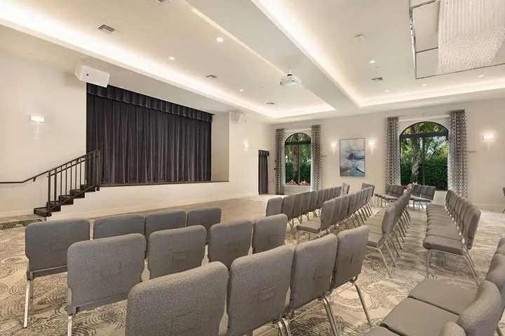 Social Hall Auditorium