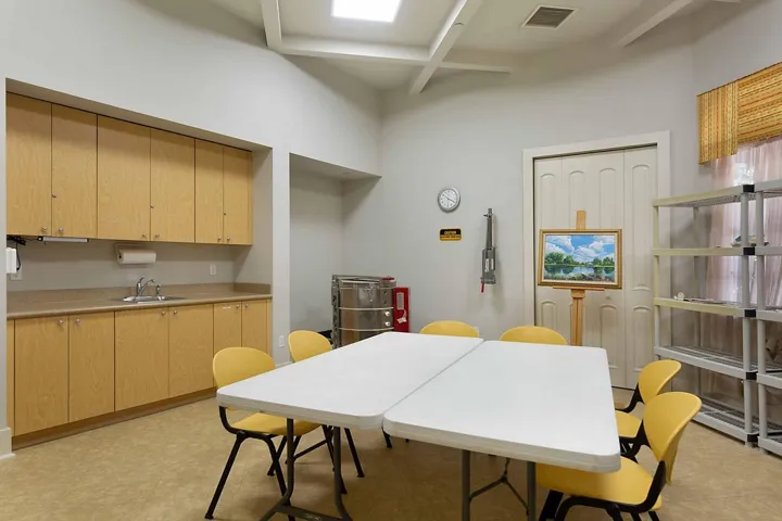 Arts and Crafts Room