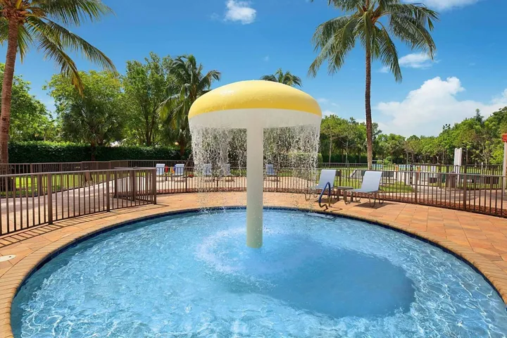 Kiddie Pool Water Feature