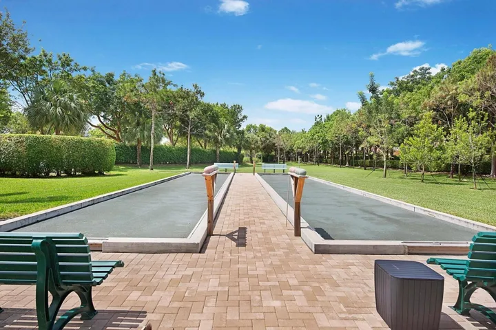 Har-Tru Bocce Ball Courts