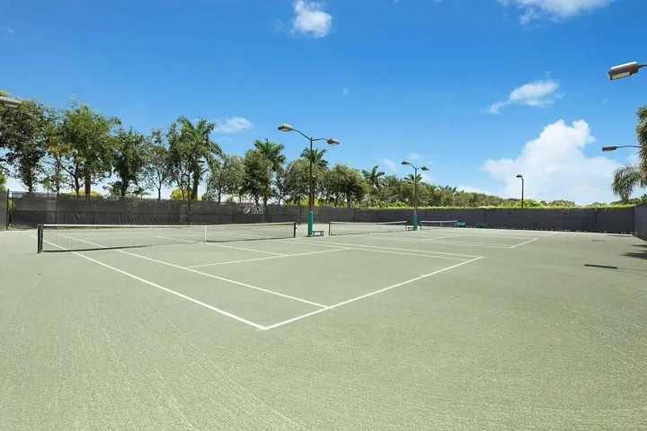 HarTru Tennis Courts