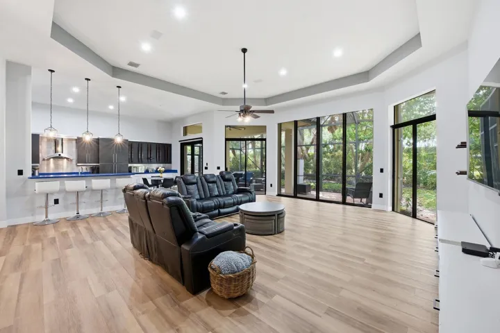 Coffered Ceiling