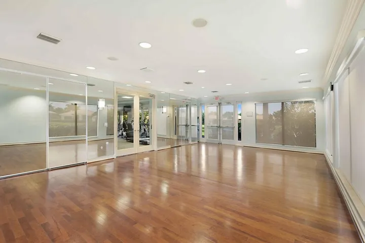Fitness Center's Yoga and Exercise Room