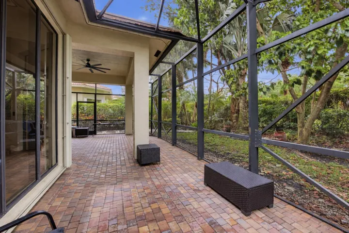Screen Enclosed Patio