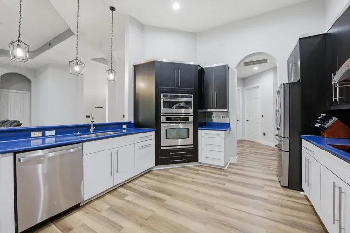 Blue Quartz Counters