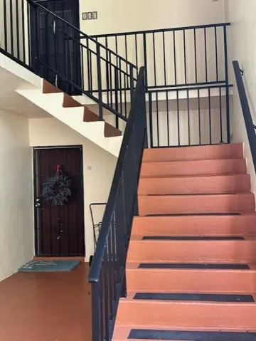 stairs leading to condo
