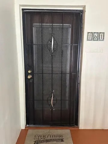 Front door
