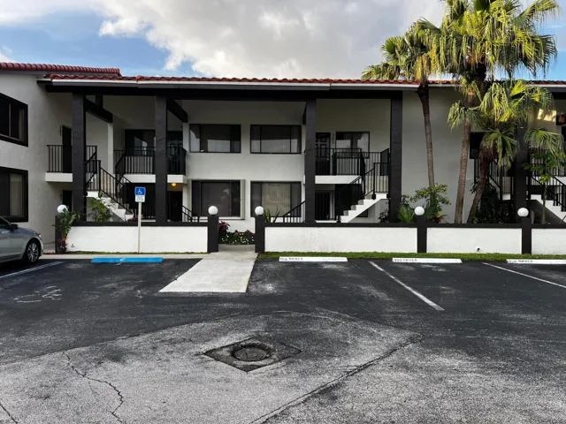 Unit Door : Top Right, Parking Space: 2nd to the right of the walkway