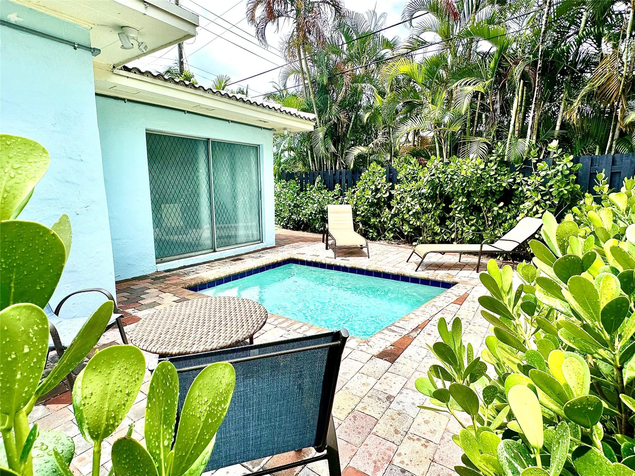 Pool #1 of main house