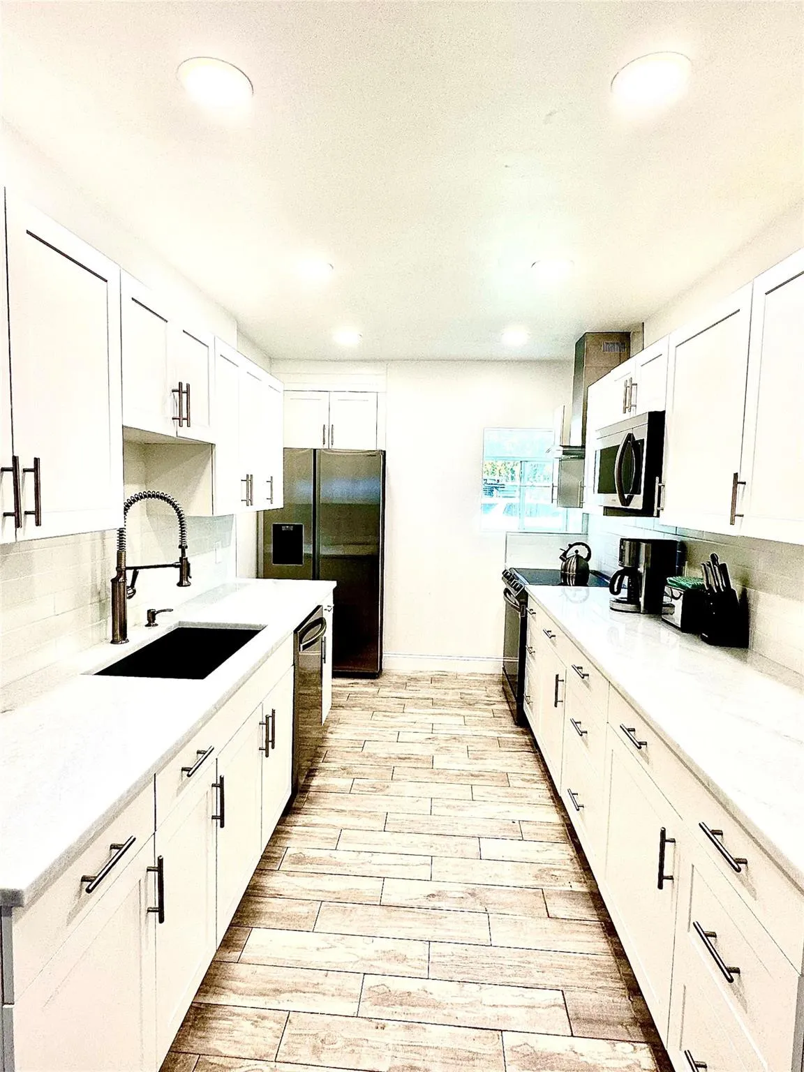 Kitchen of main house