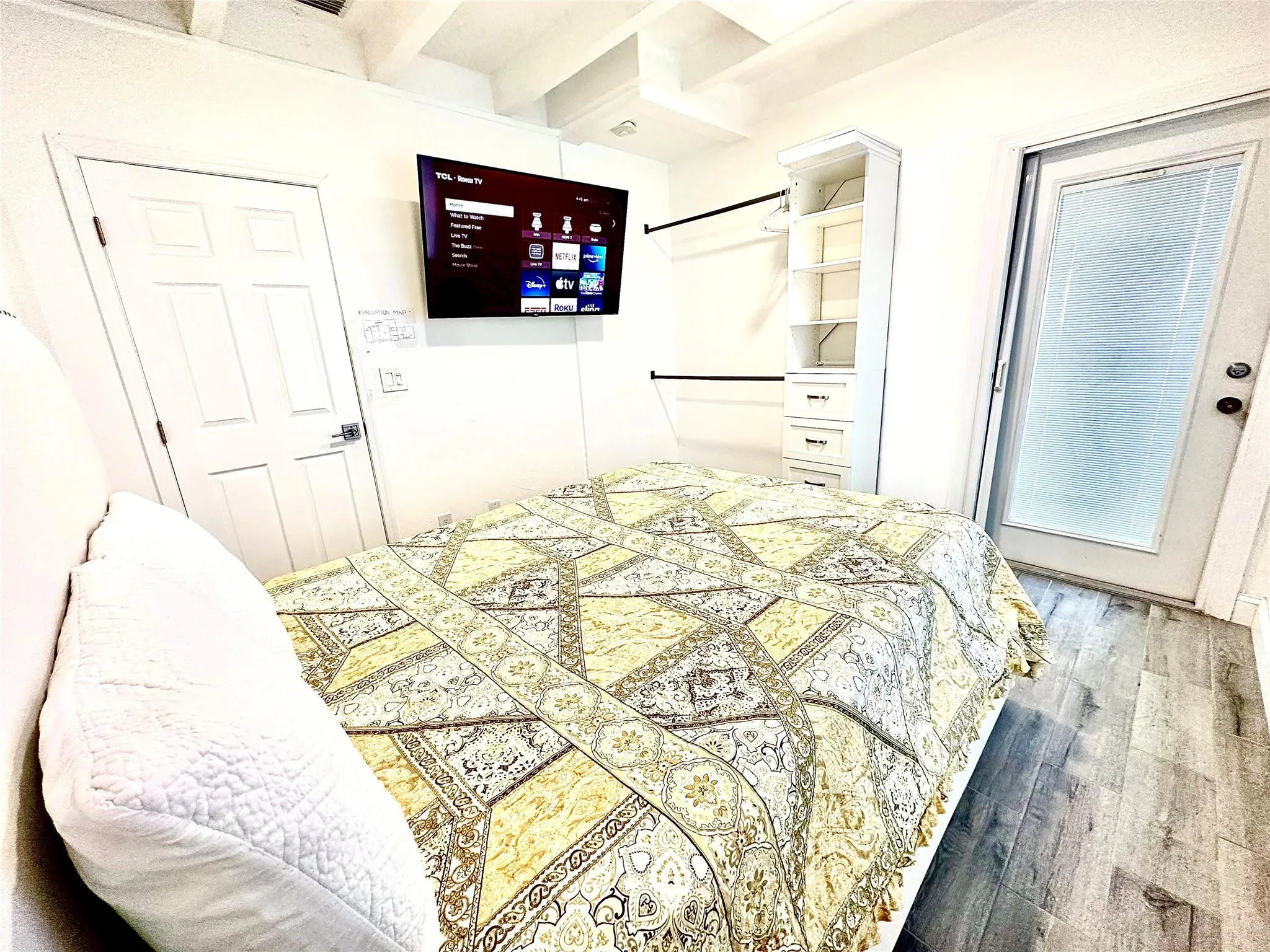 Bedroom #2 of main house