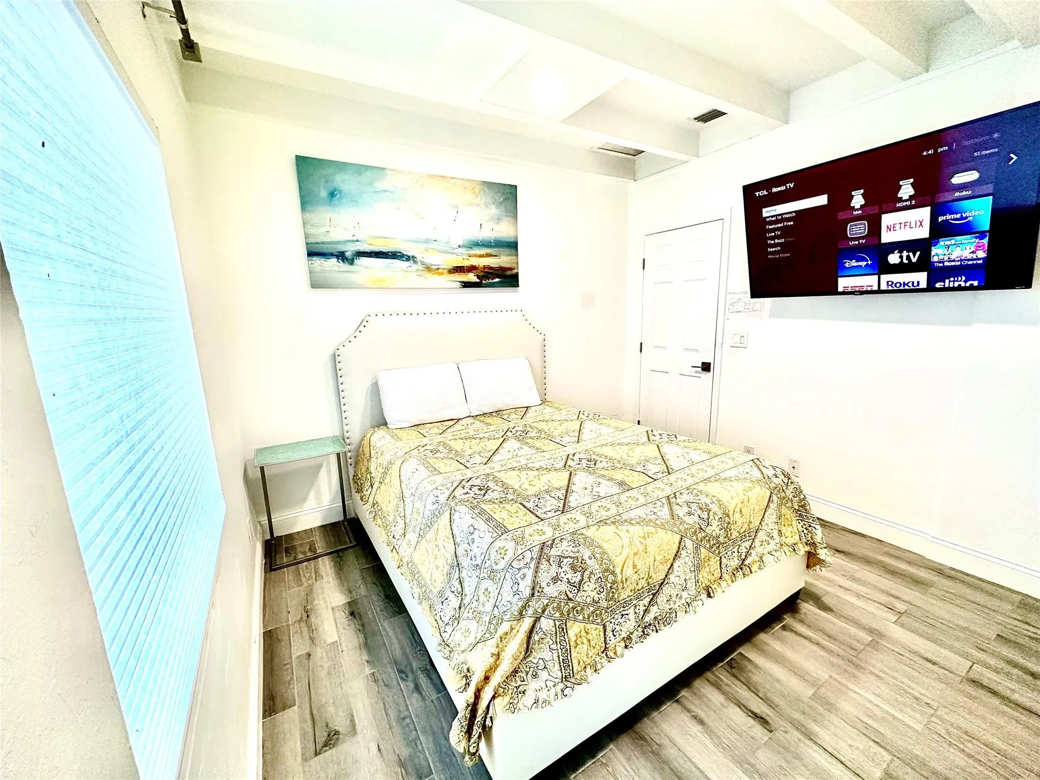 Bedroom #2 of main house