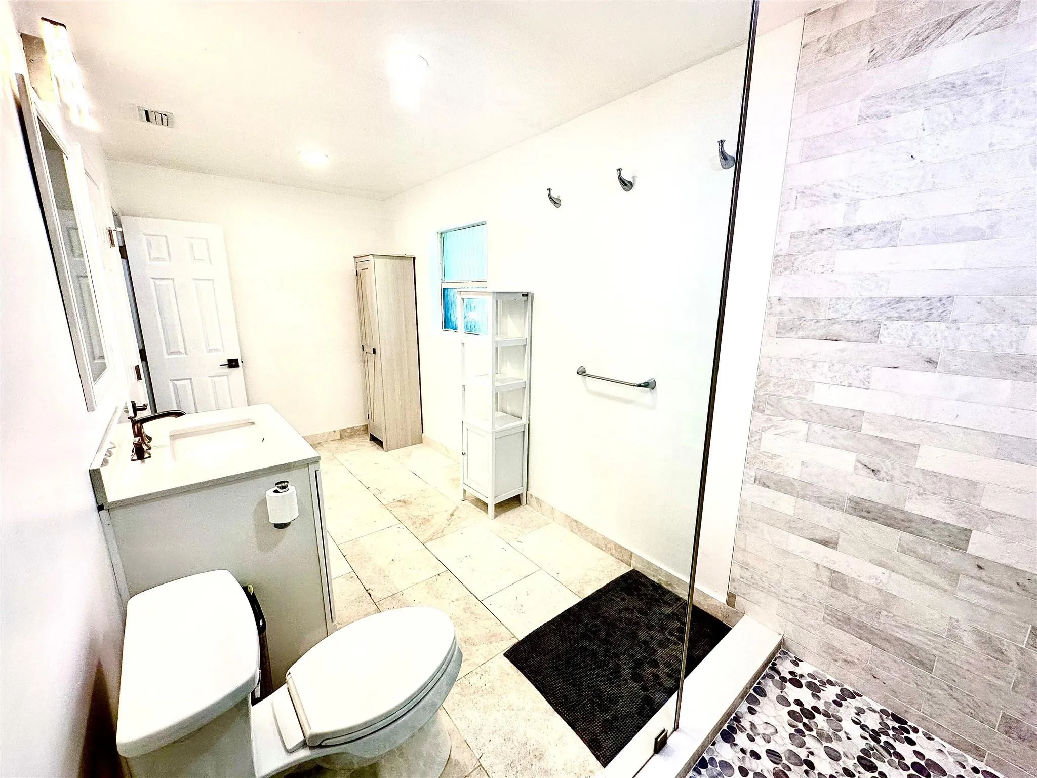 Bathroom of main house