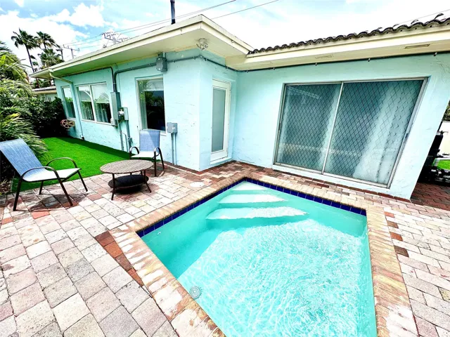 Pool #1 of main house