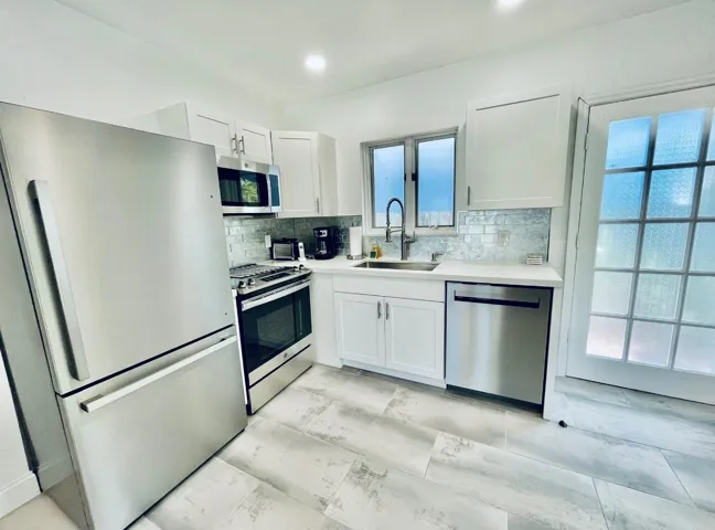 In-law suite kitchen
