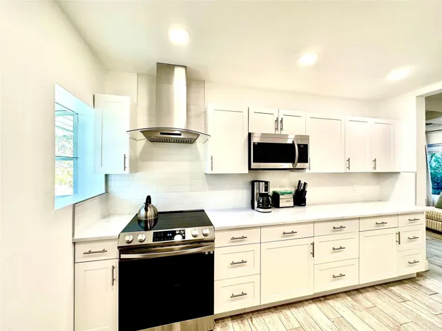 Kitchen of main house