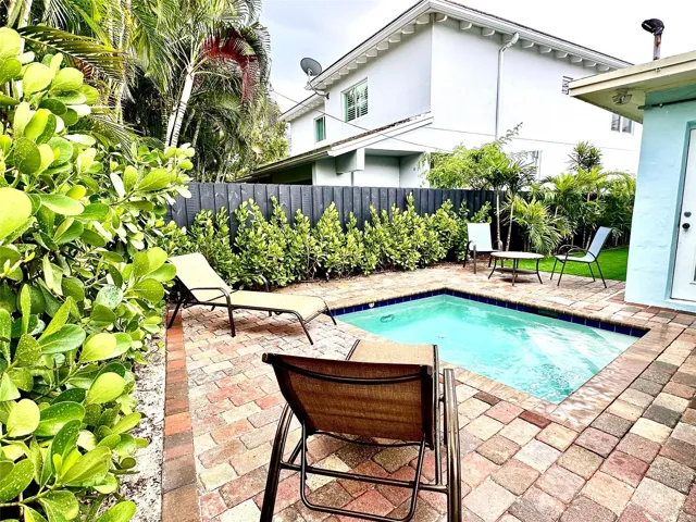 Pool #1 of main house