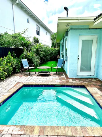 Pool #1 of main house