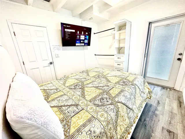 Bedroom #2 of main house