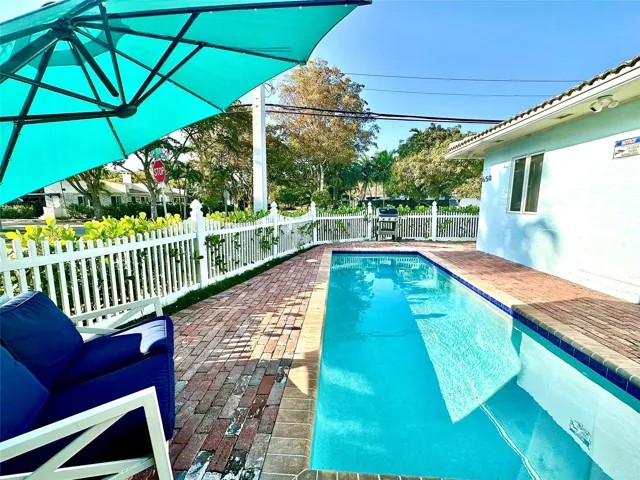 Pool #2 (in-law side)