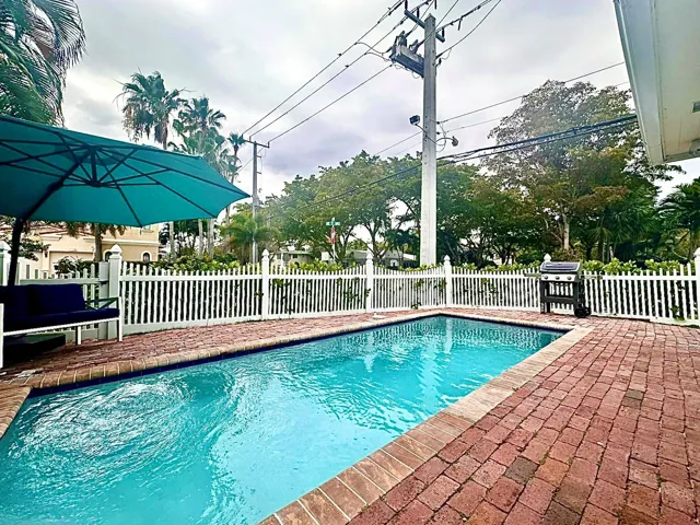 Pool #2 (in-law side)