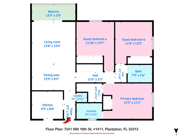 2 Floor Plan