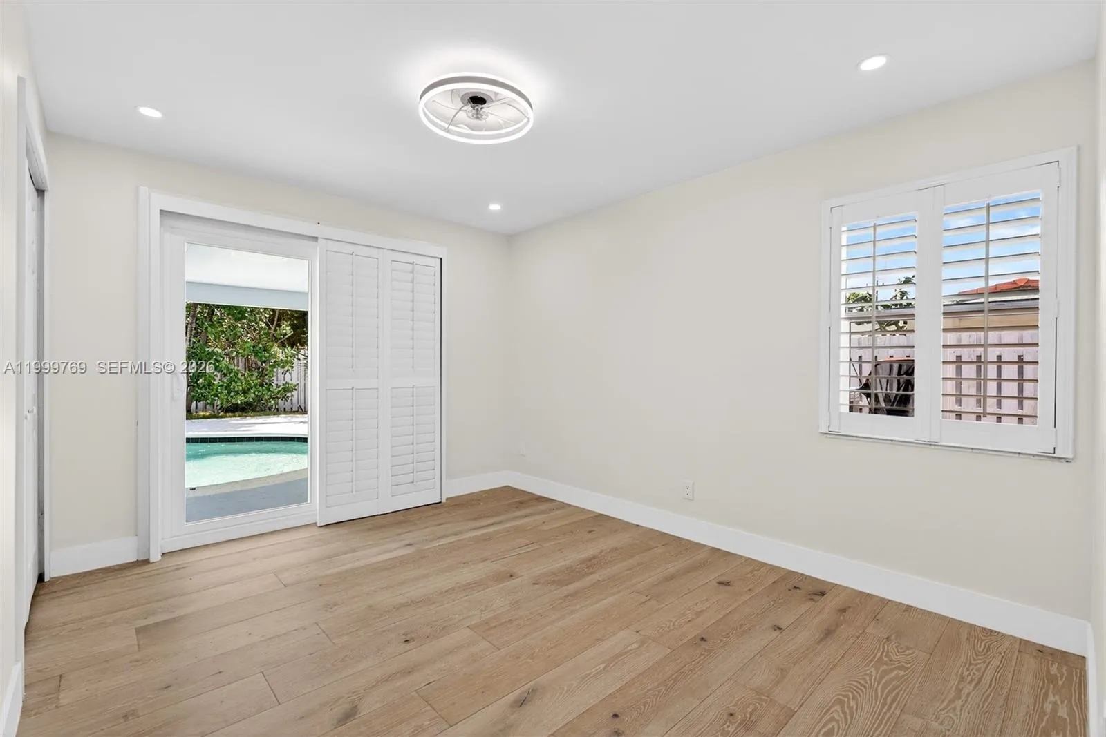 3rd Bedroom