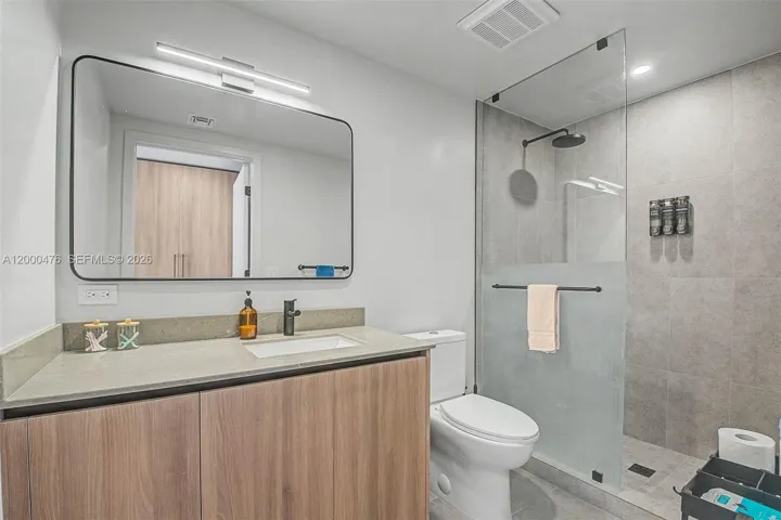 Second bathroom