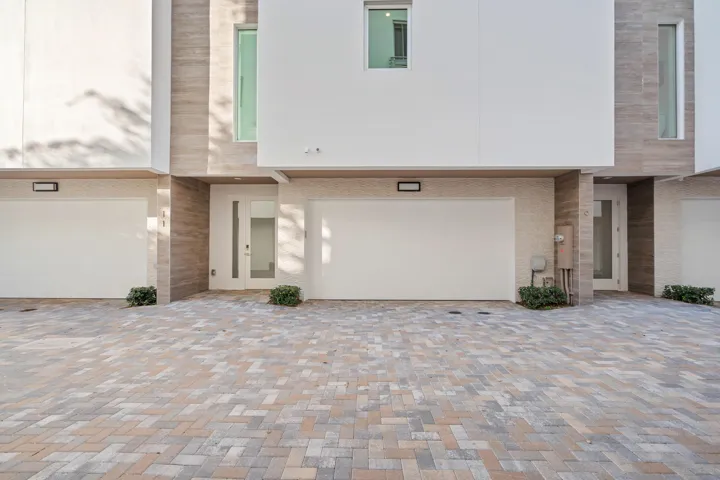 Your corner unit with private garage and elevator.