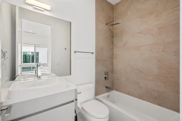 Spacious guest accommodations, perfect for hosting.
