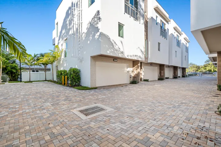 Your corner unit with private garage and elevator.