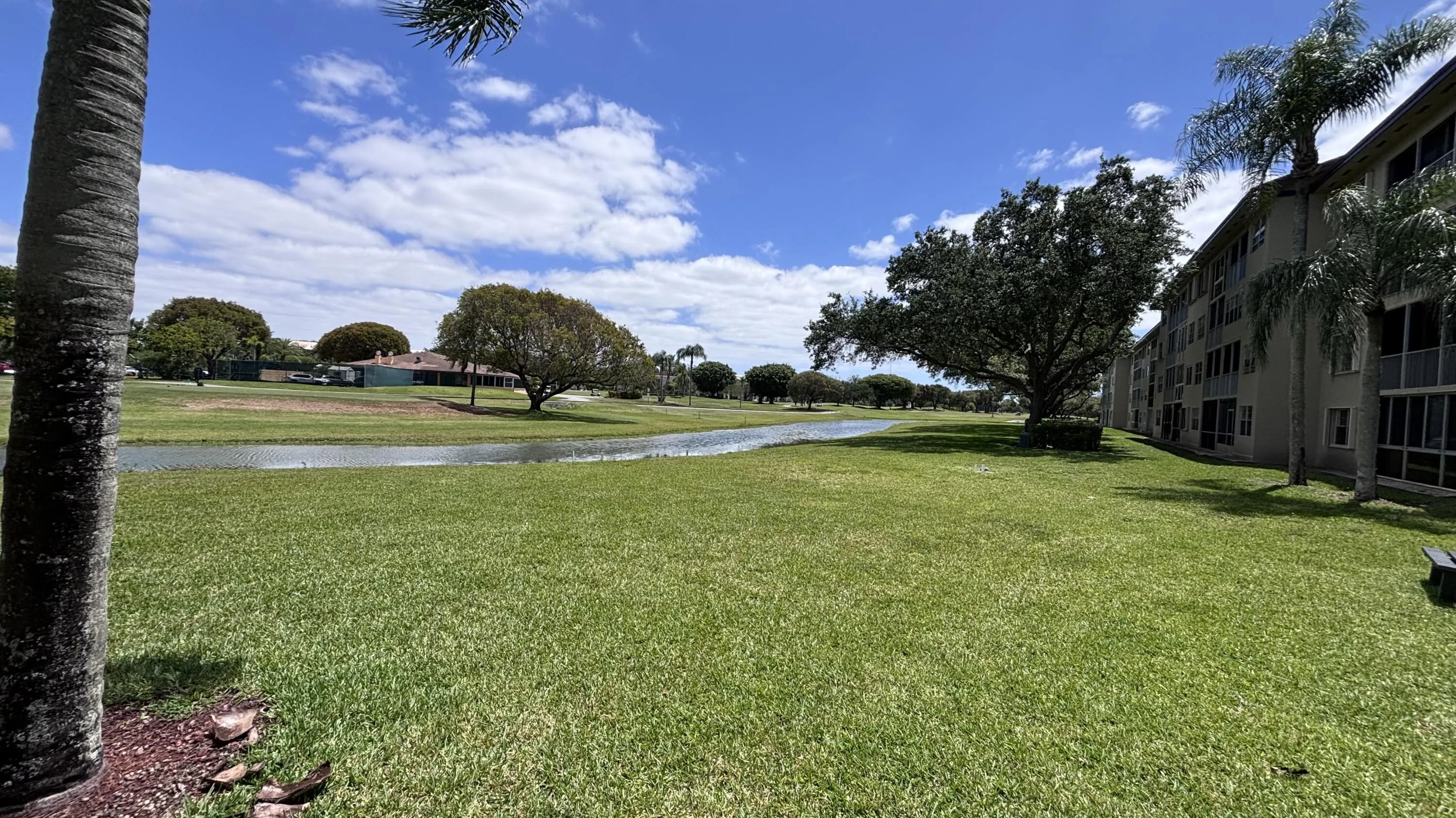 VIEW- Golf course/ Lagoon