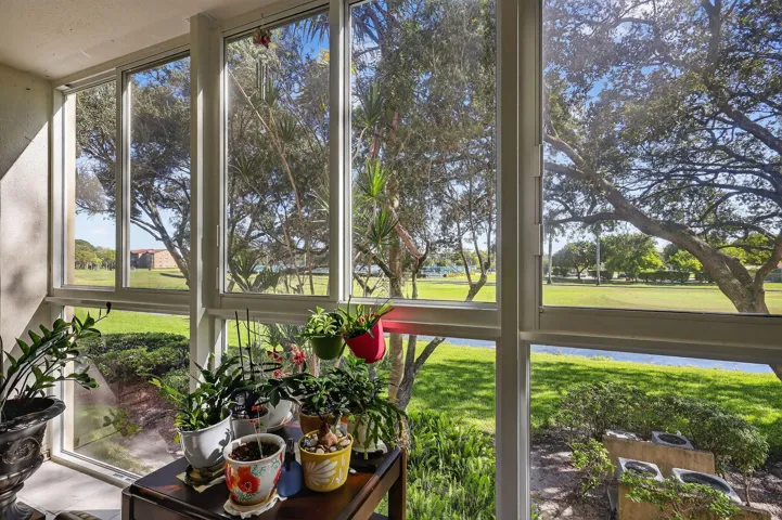 Balcony - Golf course view