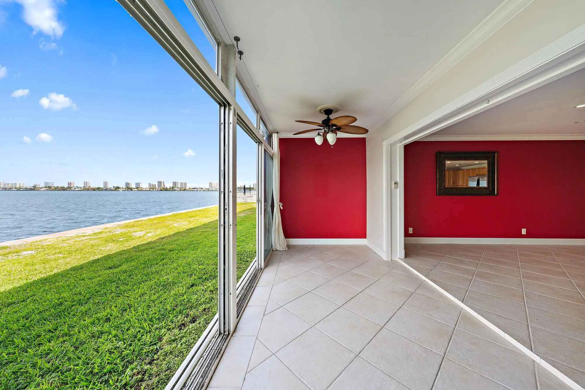 Enclosed Patio