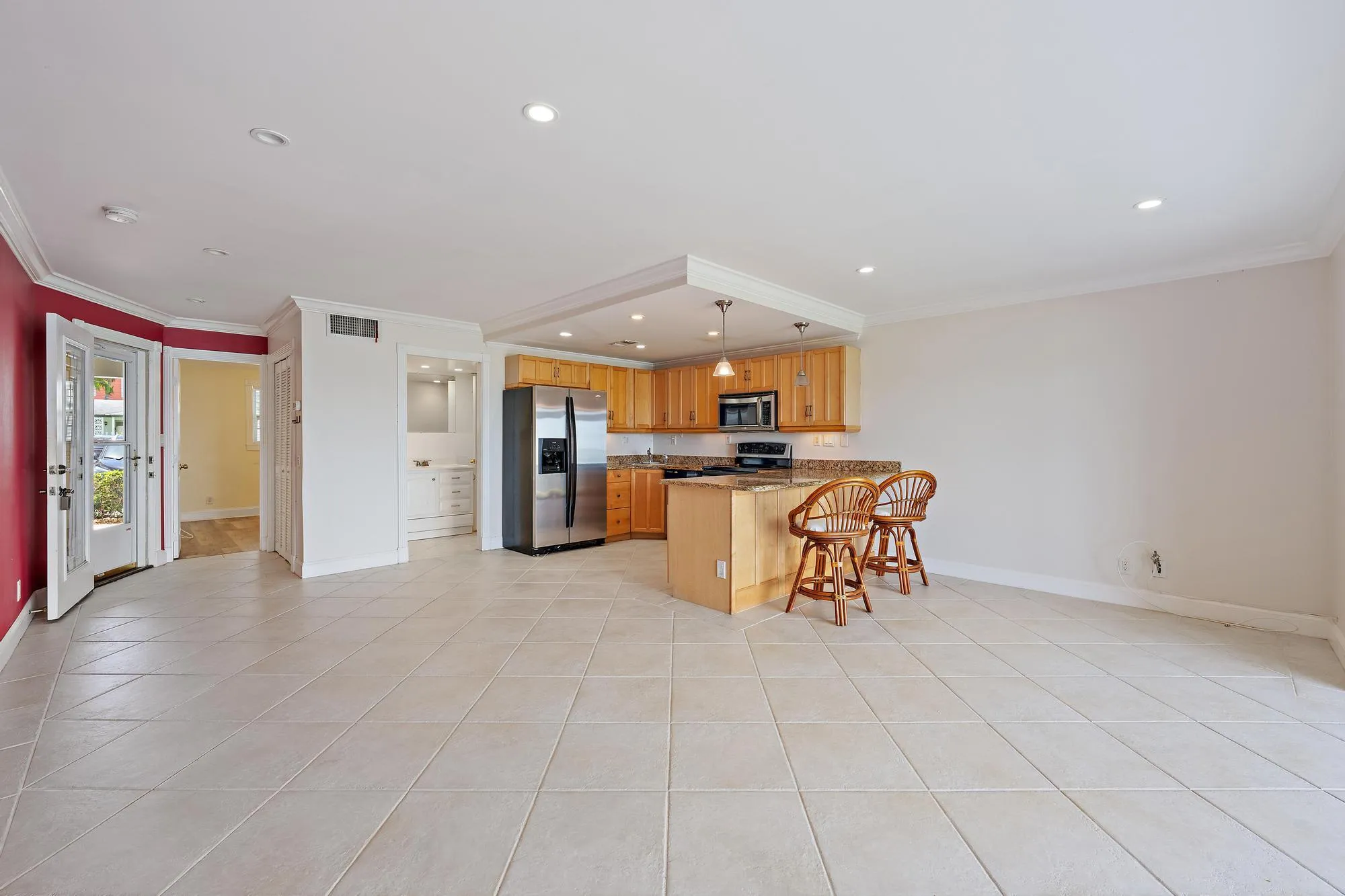 Open Floor Plan