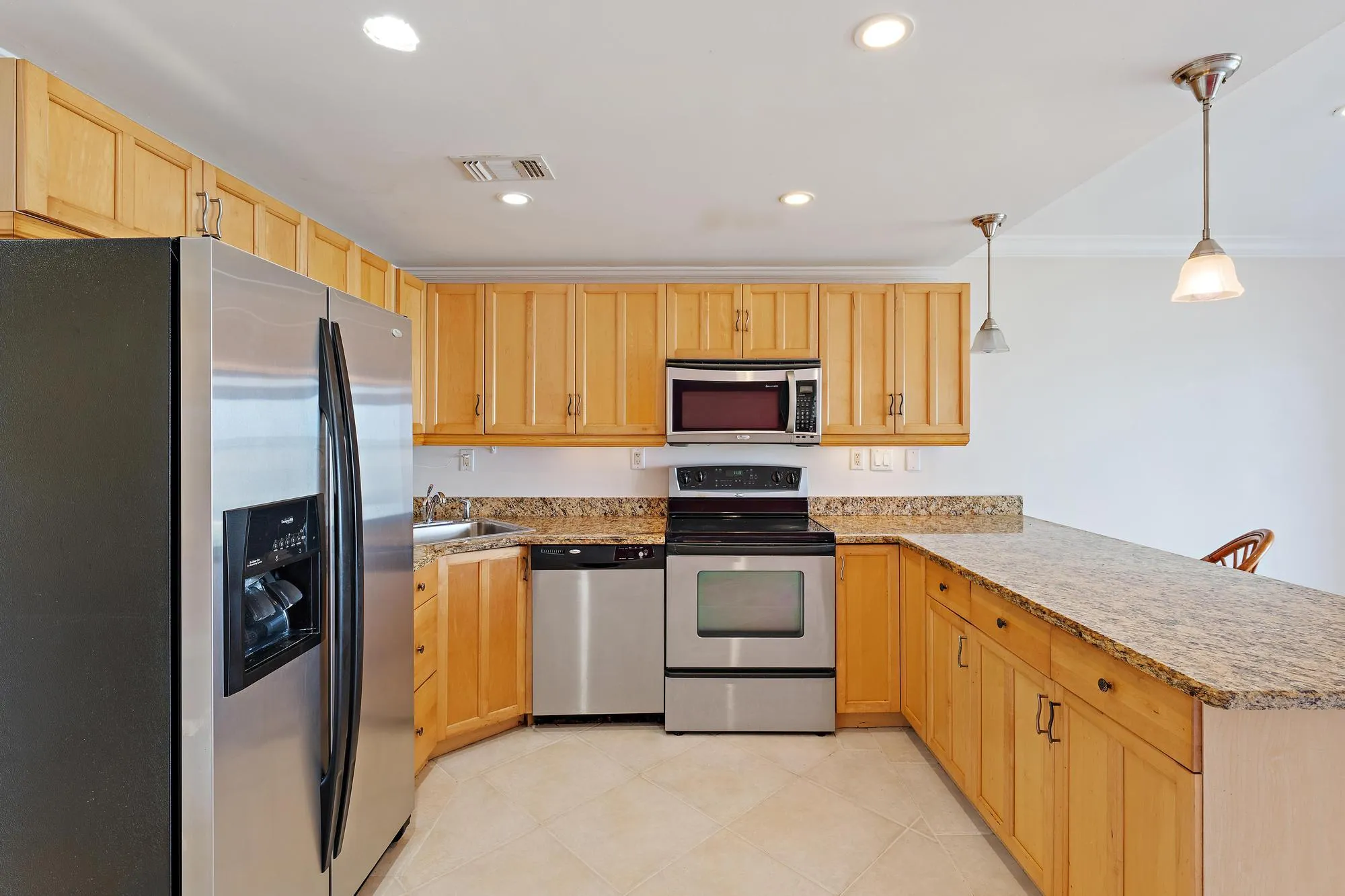 Stainless Steel Appliances