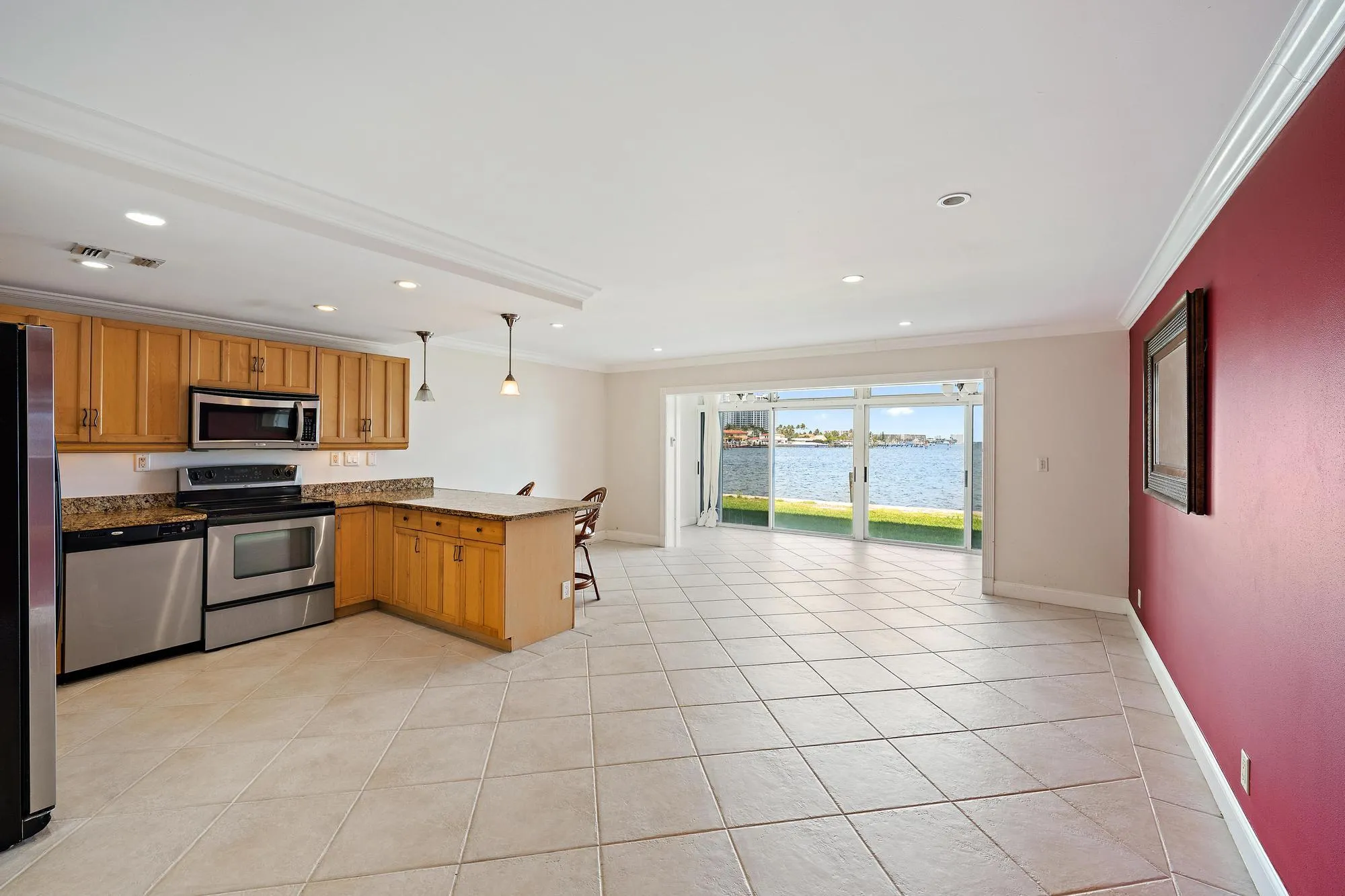 Open Floor Plan