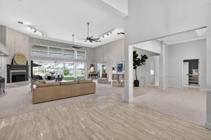 Family Room Dining Room