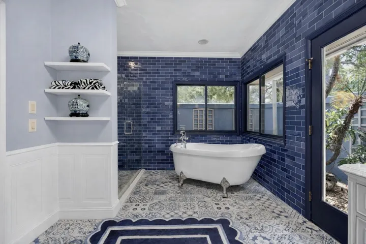 Primary Bath Jacuzzi Tub