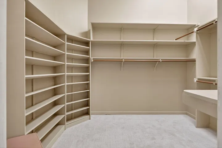 Primary Walk-in Closet