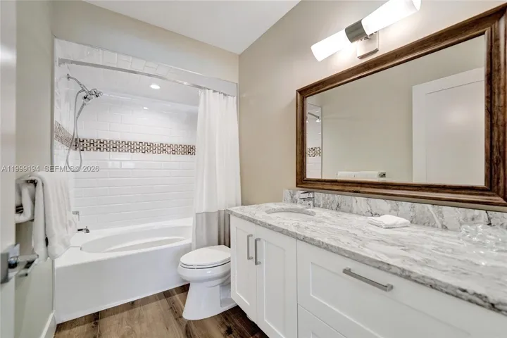 Second Bedroom Ensuite Bathroom
