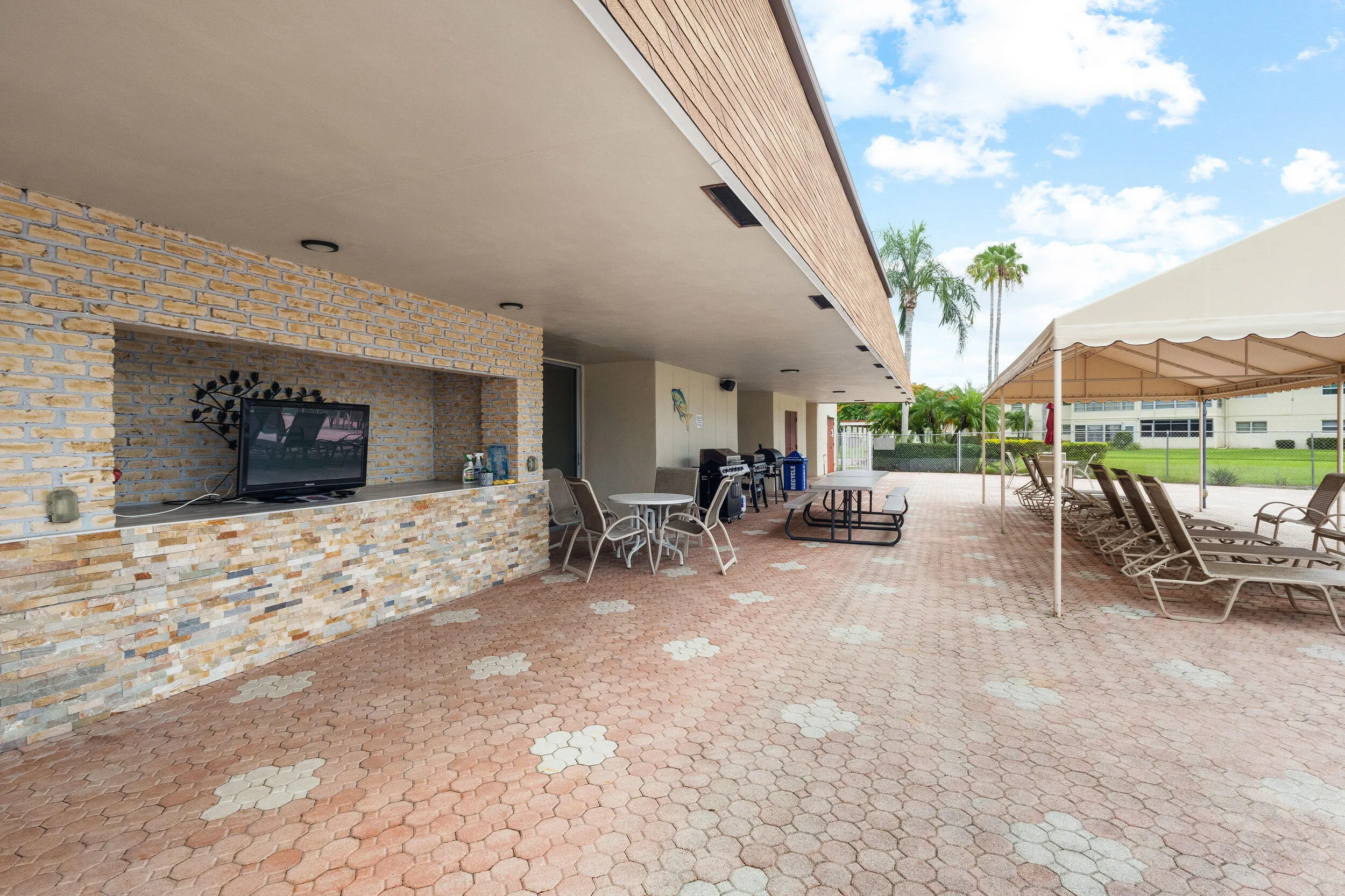 Clubhouse Exterior
