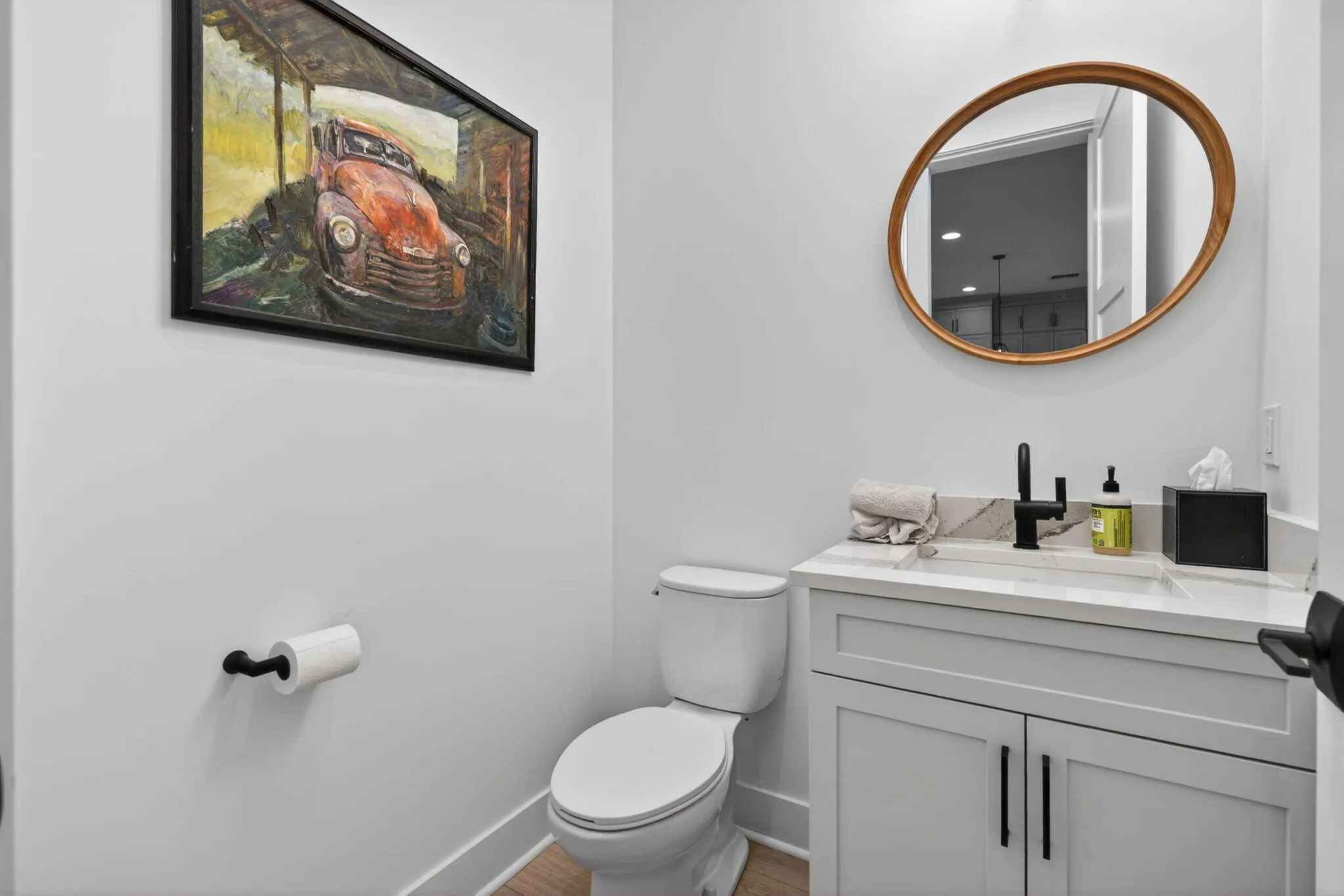 1st Floor Powder Room