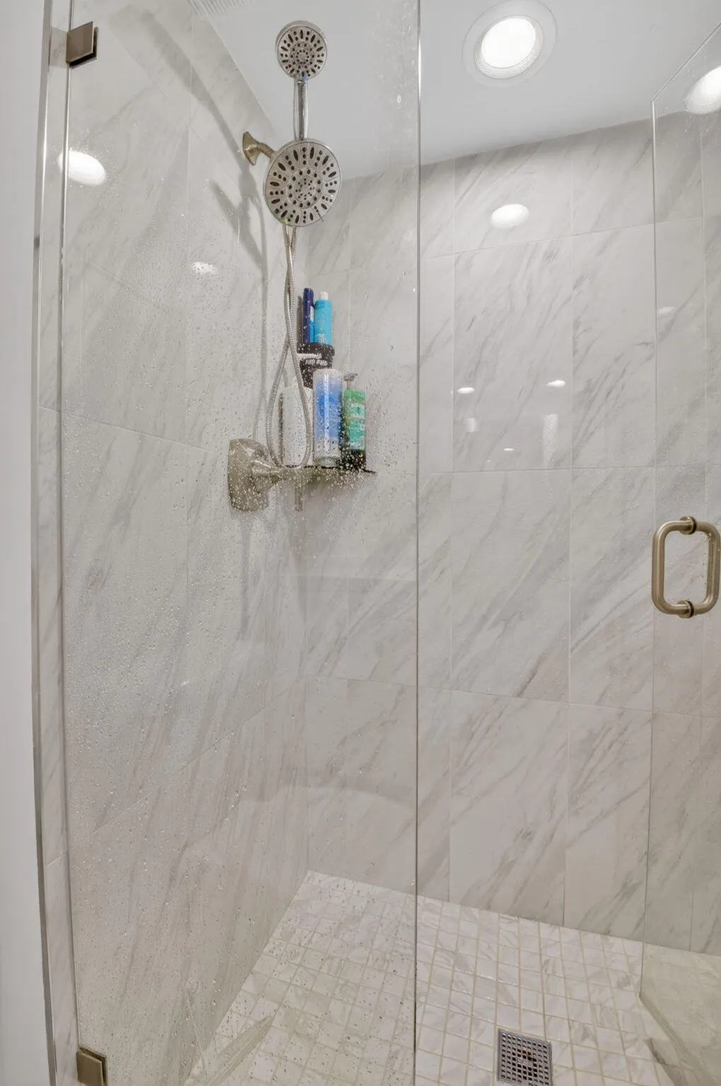 Primary shower