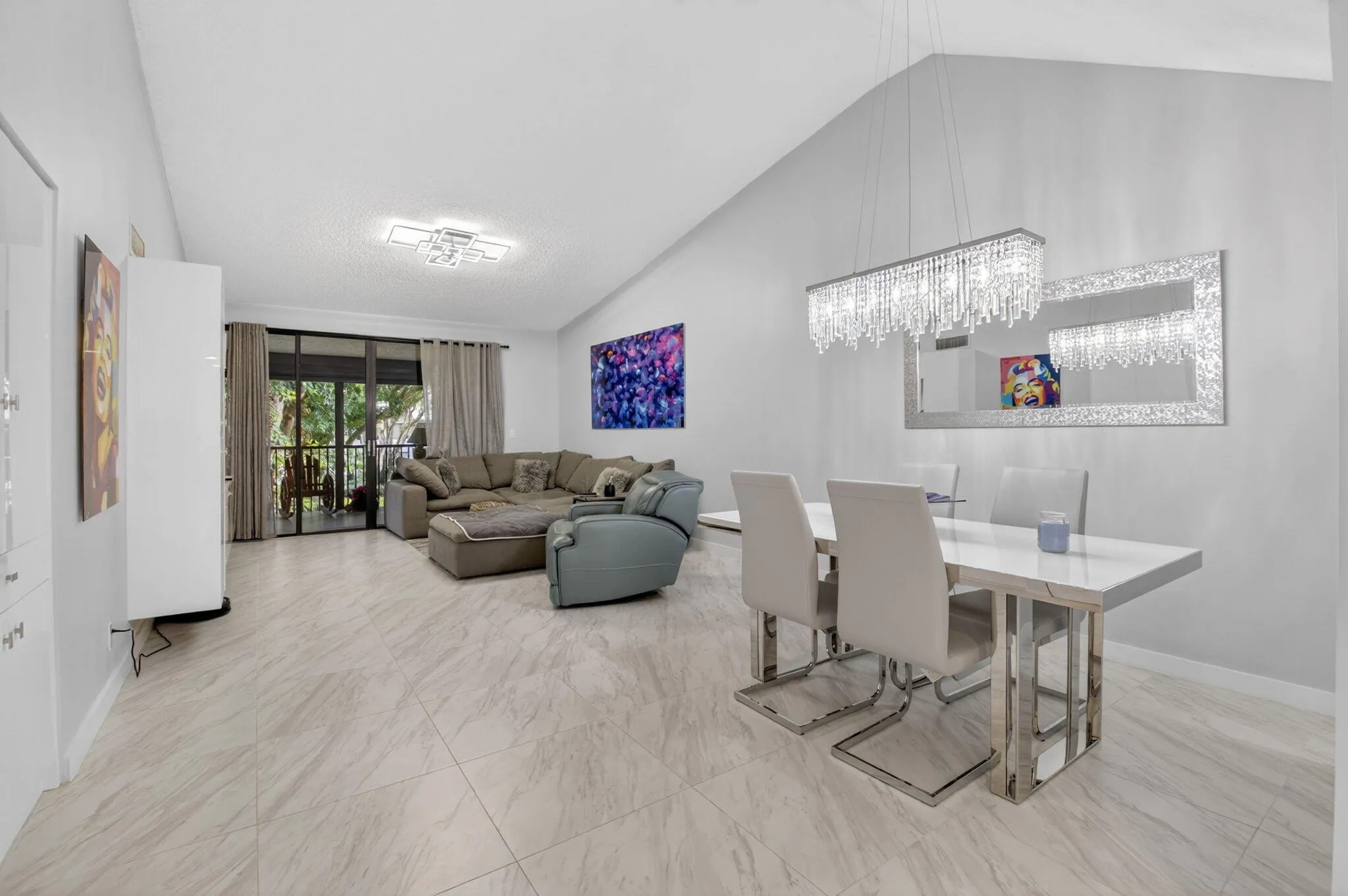 high ceilings