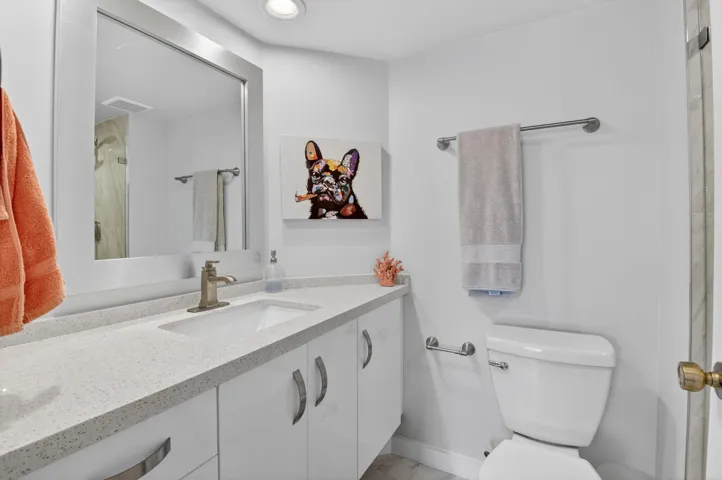Guest full bathroom