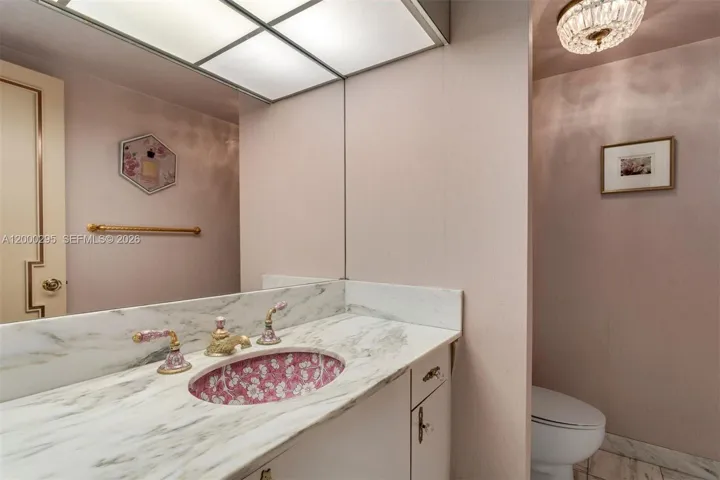Powder Bathroom